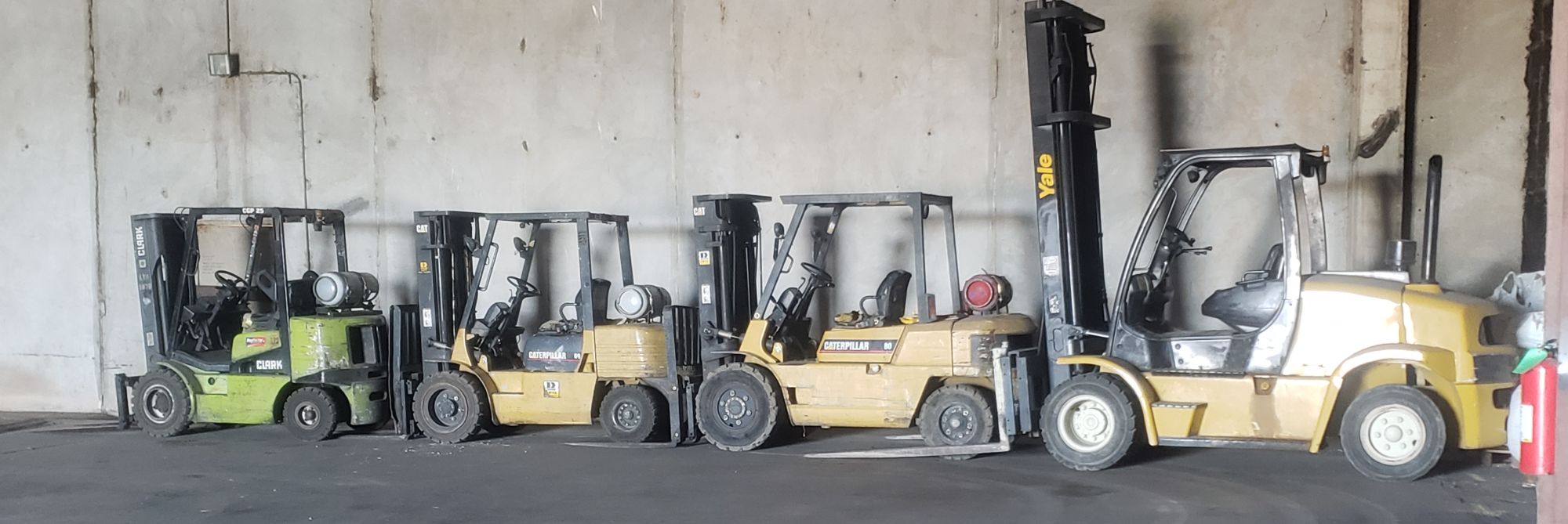 forklifts